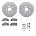 Dynamic Friction 4512-76132 Disc Brake Kit - Rear