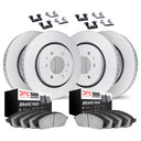Dynamic Friction 4514-54329 Disc Brake Kit - Front and Rear