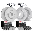 Dynamite Friction 4514-76046 Disc Brake Kit - Front and Rear