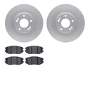 Dynamic Friction 4602-03000 Disc Brake Kit - Front