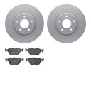 Dynamic Friction 4602-20003 Disc Brake Kit - Front