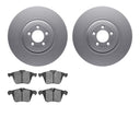 Dynamic Friction 4602-20012 Disc Brake Kit - Front