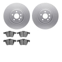 Dynamic Friction 4602-27018 Disc Brake Kit - Front