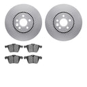 Dynamic Friction 4602-27024 Disc Brake Kit - Front