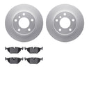Dynamic Friction 4602-31006 Disc Brake Kit - Rear