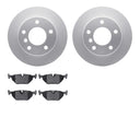 Dynamic Friction 4602-31015 Disc Brake Kit - Rear