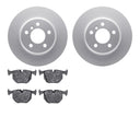 Dynamic Friction 4602-31074 Disc Brake Kit - Rear