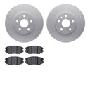 Dynamic Friction 4602-45004 Disc Brake Kit - Front
