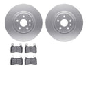 Dynamic Friction 4602-45007 Disc Brake Kit - Front