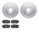 Dynamic Friction 4602-46015 Disc Brake Kit - Front