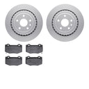 Dynamic Friction 4602-47013 Disc Brake Kit - Rear
