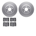 Dynamic Friction 4602-58004 Disc Brake Kit - Front