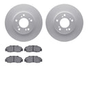 Dynamic Friction 4602-59001 Disc Brake Kit - Front