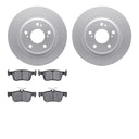 Dynamic Friction 4602-59005 Disc Brake Kit - Rear