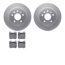 Dynamic Friction 4602-65000 Disc Brake Kit - Rear