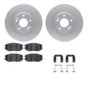 Dynamic Friction 4612-03000 Disc Brake Kit - Front