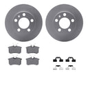 Dynamic Friction 4612-13416 Disc Brake Kit - Rear