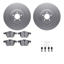 Dynamic Friction 4612-20009 Disc Brake Kit - Front
