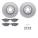 Dynamic Friction 4612-27031 Disc Brake Kit - Front
