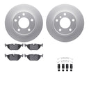 Dynamic Friction 4612-31008 Disc Brake Kit - Rear