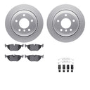 Dynamic Friction 4612-31026 Disc Brake Kit - Rear