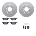 Dynamic Friction 4612-31030 Disc Brake Kit - Rear