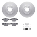 Dynamic Friction 4612-31033 Disc Brake Kit - Front