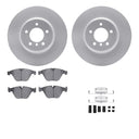 Dynamic Friction 4612-31062 Disc Brake Kit - Front