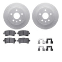 Dynamic Friction 4612-45003 Disc Brake Kit - Rear