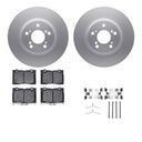 Dynamic Friction 4612-58004 Disc Brake Kit - Front