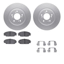 Dynamic Friction 4612-59000 Disc Brake Kit - Front