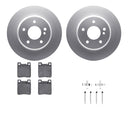 Dynamic Friction 4612-63018 Disc Brake Kit - Rear
