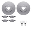Dynamic Friction 4612-63028 Disc Brake Kit - Front