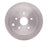 Dynamite Friction 600-13024 Disc Brake Rotor - Rear