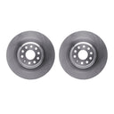 Dynamic Friction 6002-26006 Disc Brake Rotor Set - Rear
