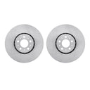 Dynamic Friction 6002-27045 Disc Brake Rotor Set - Front
