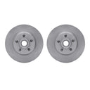 Dynamic Friction 6002-39026 Disc Brake Rotor Set - Front