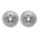 Dynamic Friction 6002-40051 Disc Brake Rotor Set - Front