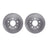 Dynamite Friction 6002-40103 Disc Brake Rotor Set - Rear