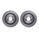 Dynamic Friction 6002-42021 Disc Brake Rotor Set - Front