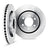 Dynamite Friction 6002-44000 Disc Brake Rotor Set - Front or Rear