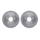 Dynamic Friction 6002-47019 Disc Brake Rotor Set - Front
