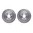 Dynamite Friction 6002-47029 Disc Brake Rotor Set - Front