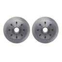 Dynamic Friction 6002-54104 Disc Brake Rotor Set - Front