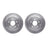 Dynamite Friction 6002-59049 Disc Brake Rotor Set - Rear