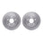 Dynamite Friction 6002-63018 Disc Brake Rotor Set - Rear