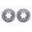 Dynamite Friction 6002-67079 Disc Brake Rotor Set - Front