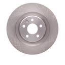 Dynamite Friction 600-27052 Disc Brake Rotor - Rear