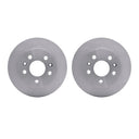 Dynamic Friction 6002-74033 Disc Brake Rotor Set - Front