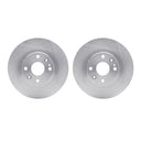 Dynamic Friction 6002-80034 Disc Brake Rotor Set - Front